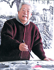 艺术家张建中照片